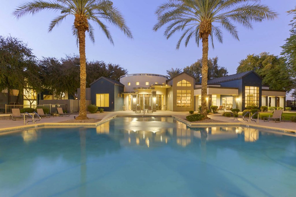 Community Clubhouse With Swimming Pool at Sweetwater At Metro North, Phoenix, 85029