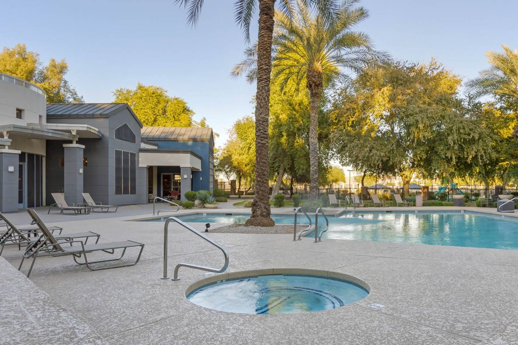 Hot Tub And Pool at Sweetwater At Metro North, Phoenix