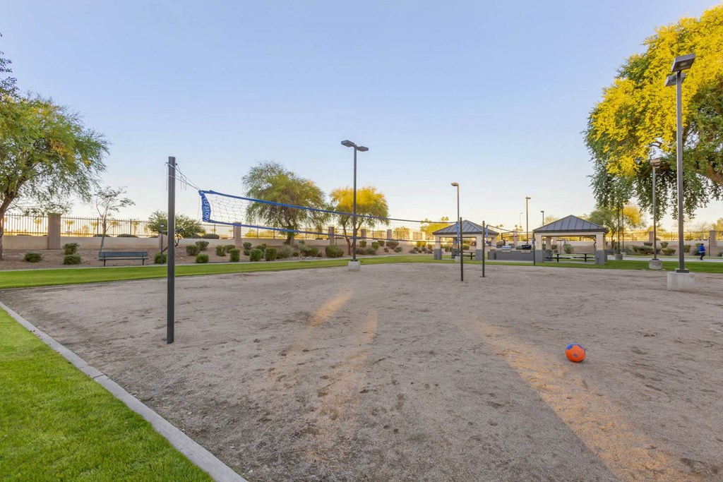 Sand Volleyball Court at Sweetwater At Metro North, Phoenix, 85029