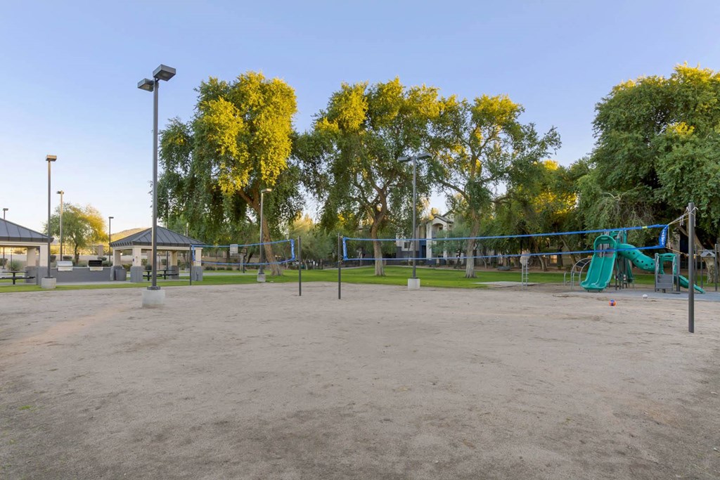 Volleyball Court at Sweetwater At Metro North, Phoenix, AZ