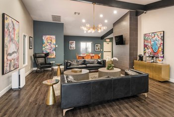 Clubhouse Interior Clubhouse Interior at 2900 Lux Apartment Homes, Nevada, 89102 - Photo Gallery 2