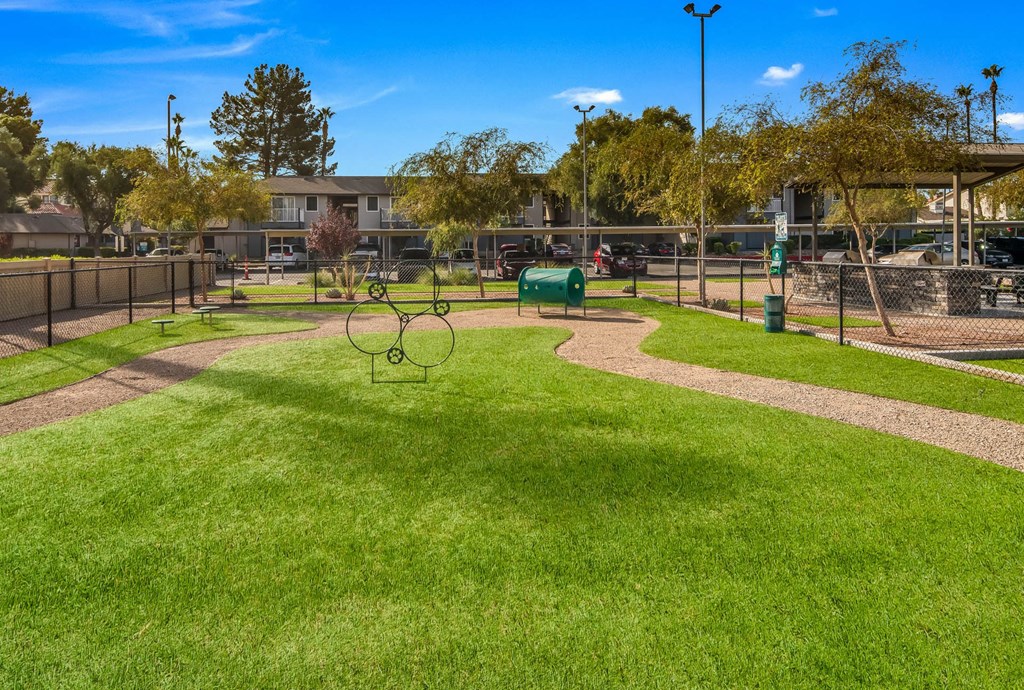 Dog Park at 2900 Lux Apartment Homes, Las Vegas, NV, 89102