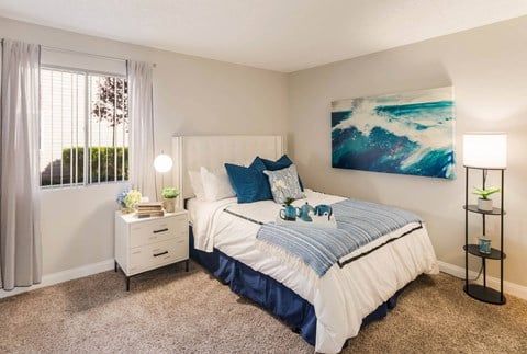 Gorgeous Bedroom at 2900 Lux Apartment Homes, Nevada