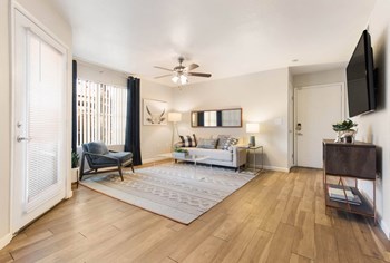 Model Living Room Model Living Room at Arcadia Cove, Phoenix - Photo Gallery 4