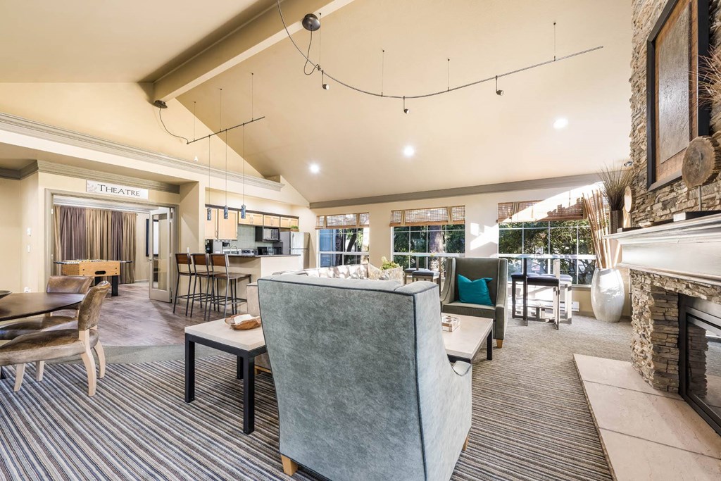 Resident Clubhouse at Arcadia Townhomes, Federal Way, WA, 98023