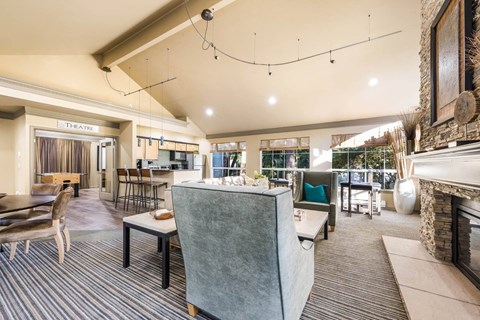 Resident Clubhouse at Arcadia Townhomes, Federal Way, WA, 98023