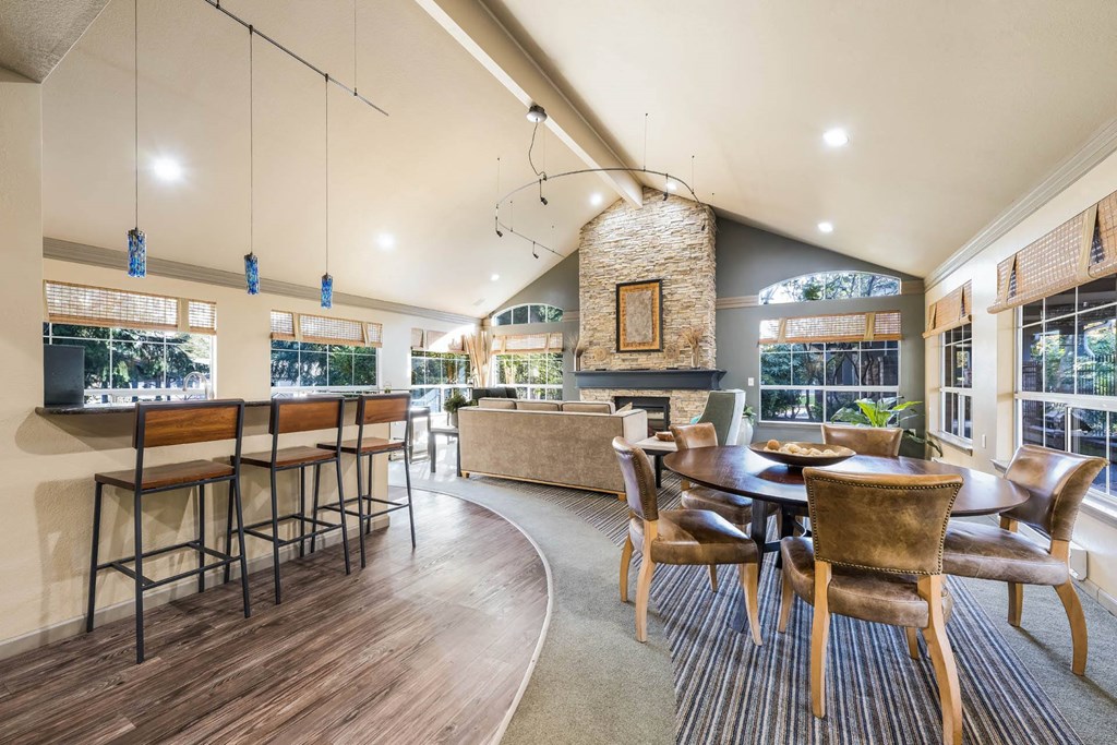 Large Community Clubhouse at Arcadia Townhomes, Federal Way