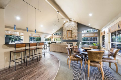 Large Community Clubhouse at Arcadia Townhomes, Federal Way