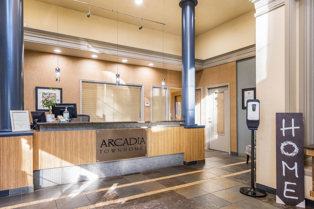 Lobby Lounge at Arcadia Townhomes, Federal Way