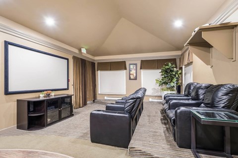 Media Room at Arcadia Townhomes, Federal Way, Washington