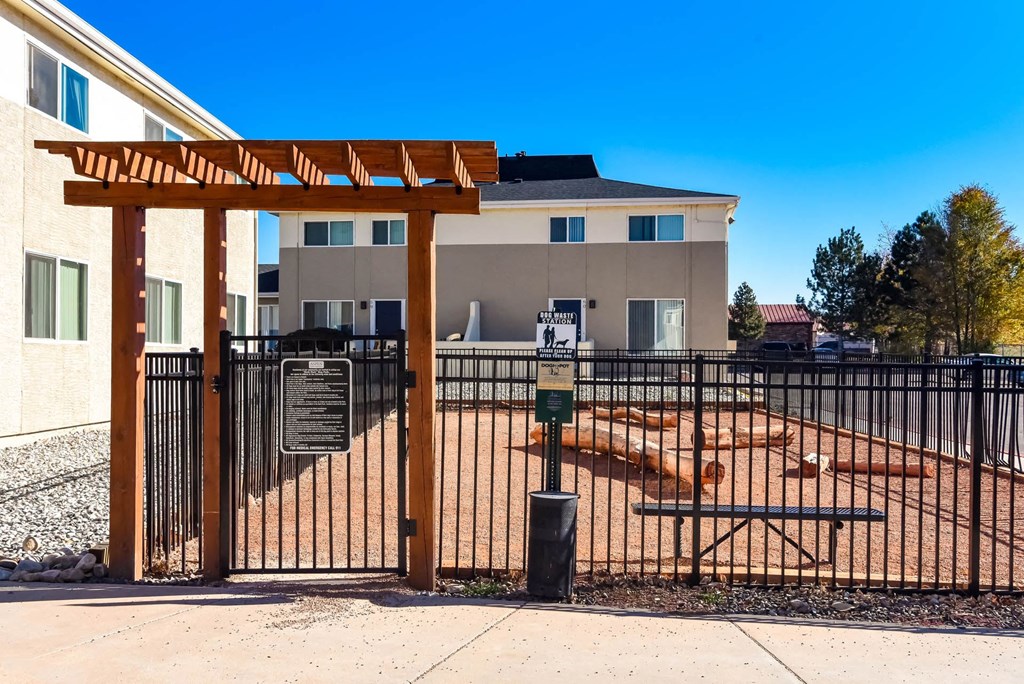 Dog Park at Aspen Townhomes, Colorado, 80909
