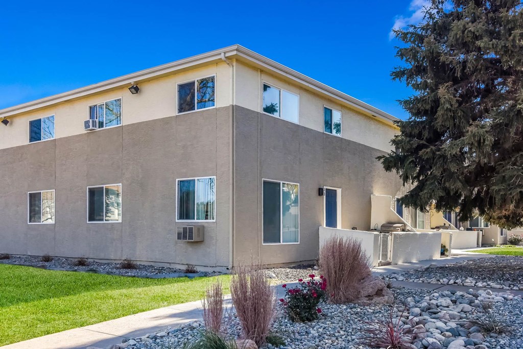 Property Exterior at Aspen Townhomes, Colorado Springs, 80909