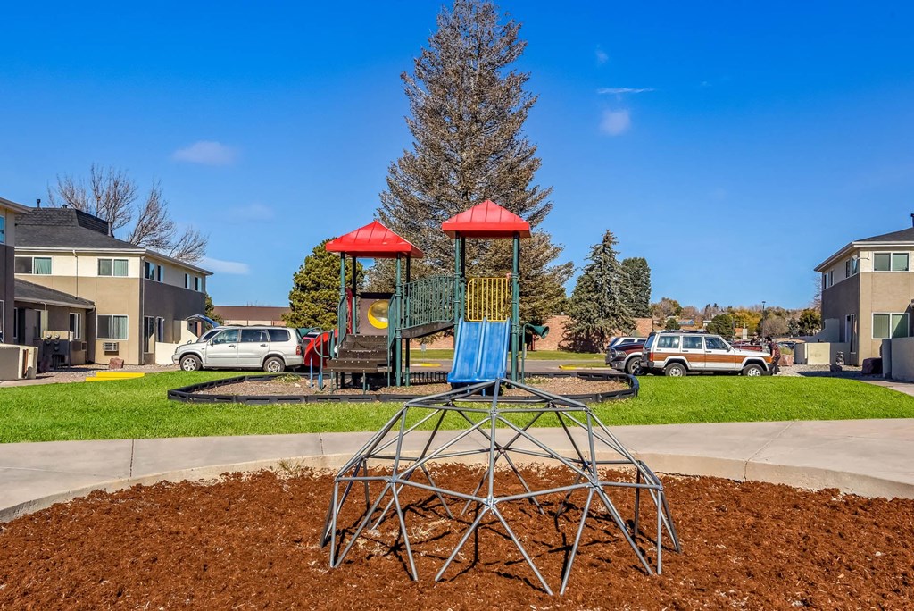 Playground at Aspen Townhomes, Colorado