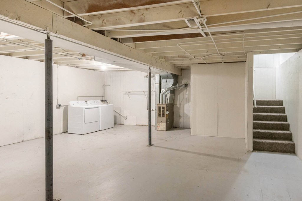 Basement at Aspen Townhomes, Colorado Springs, 80909