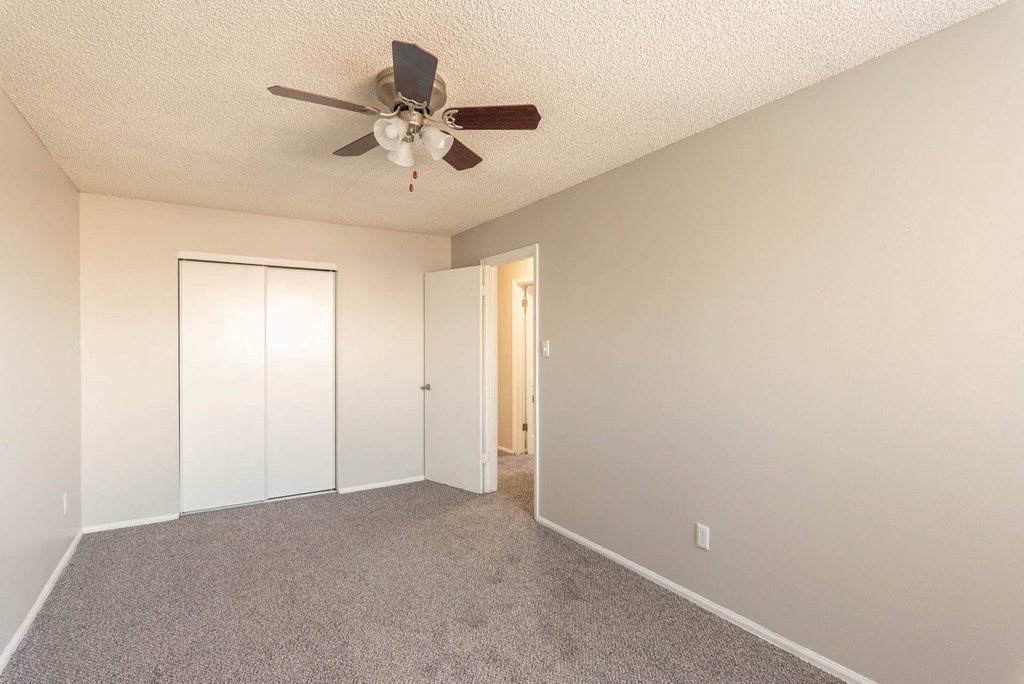 Bedroom at Aspen Townhomes, Colorado Springs, 80909