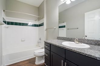 Bathroom at Bridford Lake Apartments, Greensboro, 27407