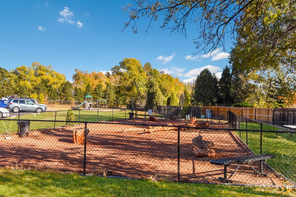 Dog Park at Broadmoor Springs, Colorado Springs, CO, 80906