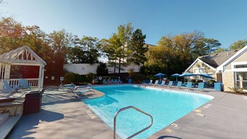Swimming Pool side patio Swimming Pool side patio at BrookStone Village, Cincinnati, OH - Photo Gallery 2