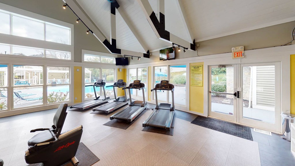 Gym at BrookStone Village, Ohio, 45209