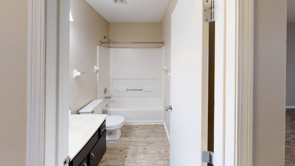 Bathroom at BrookStone Village, Cincinnati, OH