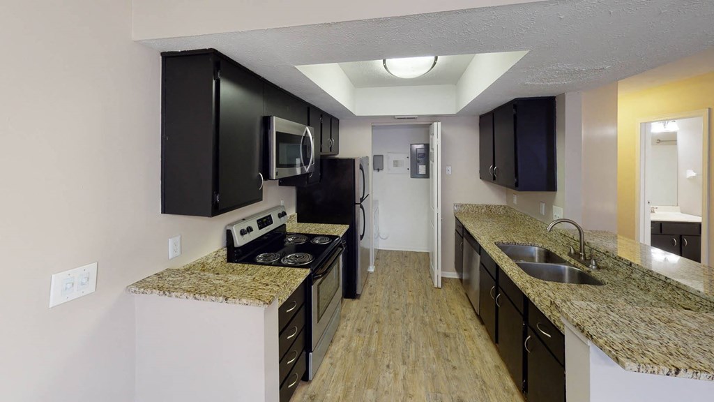 Kitchen gallery at BrookStone Village, Cincinnati, OH, 45209