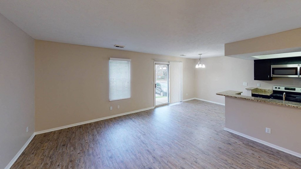 Open kitchen at BrookStone Village, Ohio