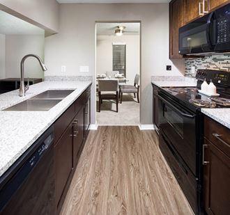 Fully Equipped Kitchen Fully Equipped Kitchen at Canopy Glen, Norcross, 30093