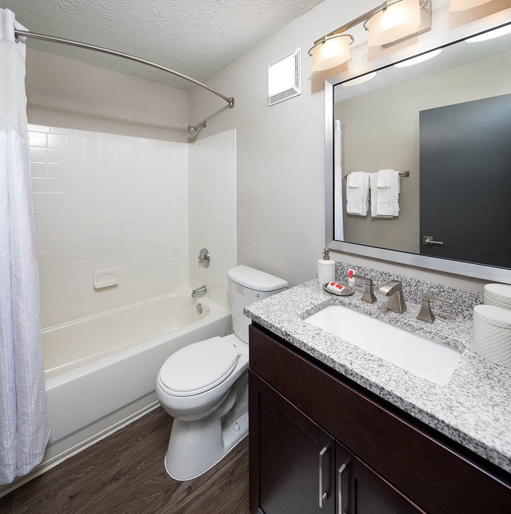 Luxurious Bathroom at Canopy Glen, Norcross, GA, 30093