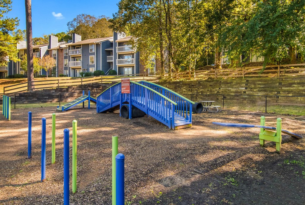 Dog Park at Canopy Glen, Norcross, GA, 30093