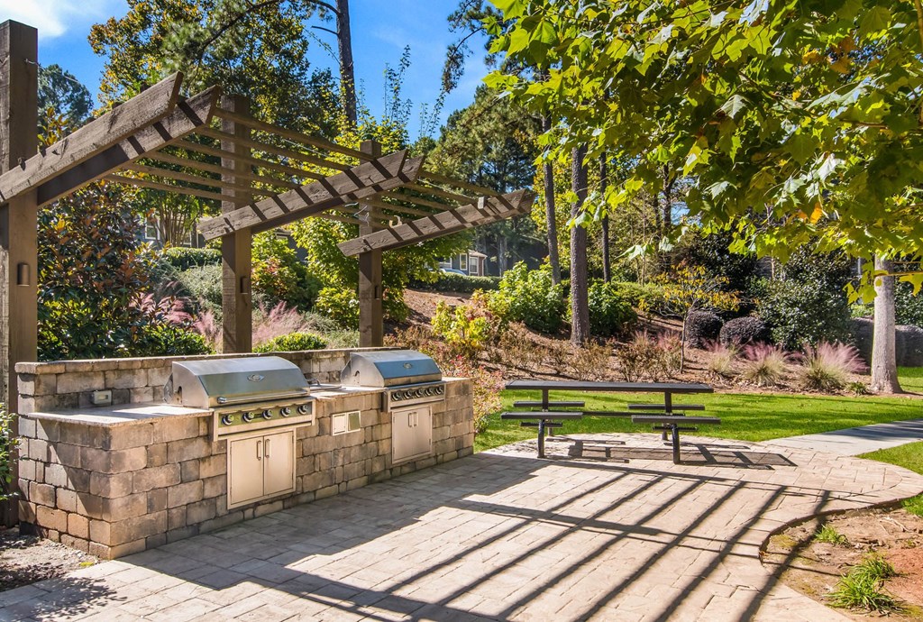 BBQ Grills at Canopy Glen, Norcross, 30093