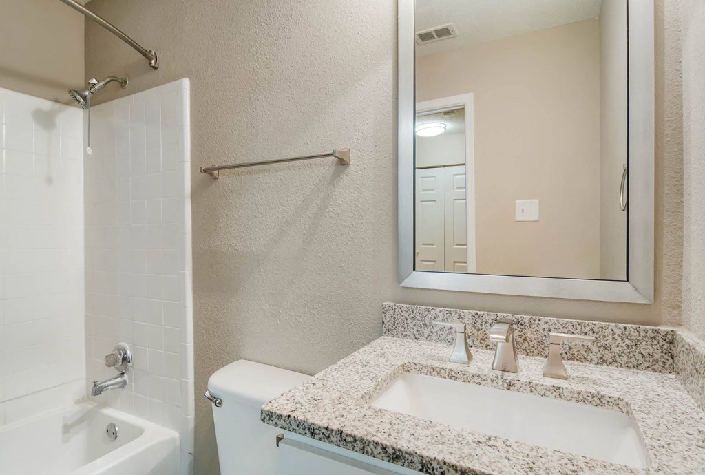 Bathroom at Canopy Glen, Norcross, GA