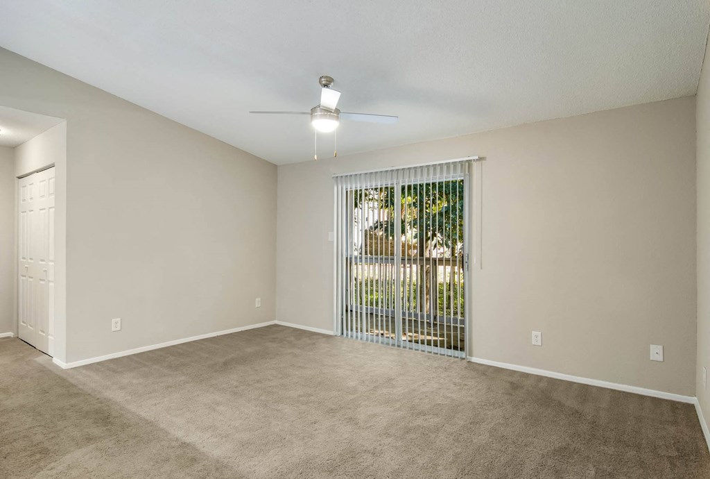 Living Room at Canopy Glen, Norcross, GA