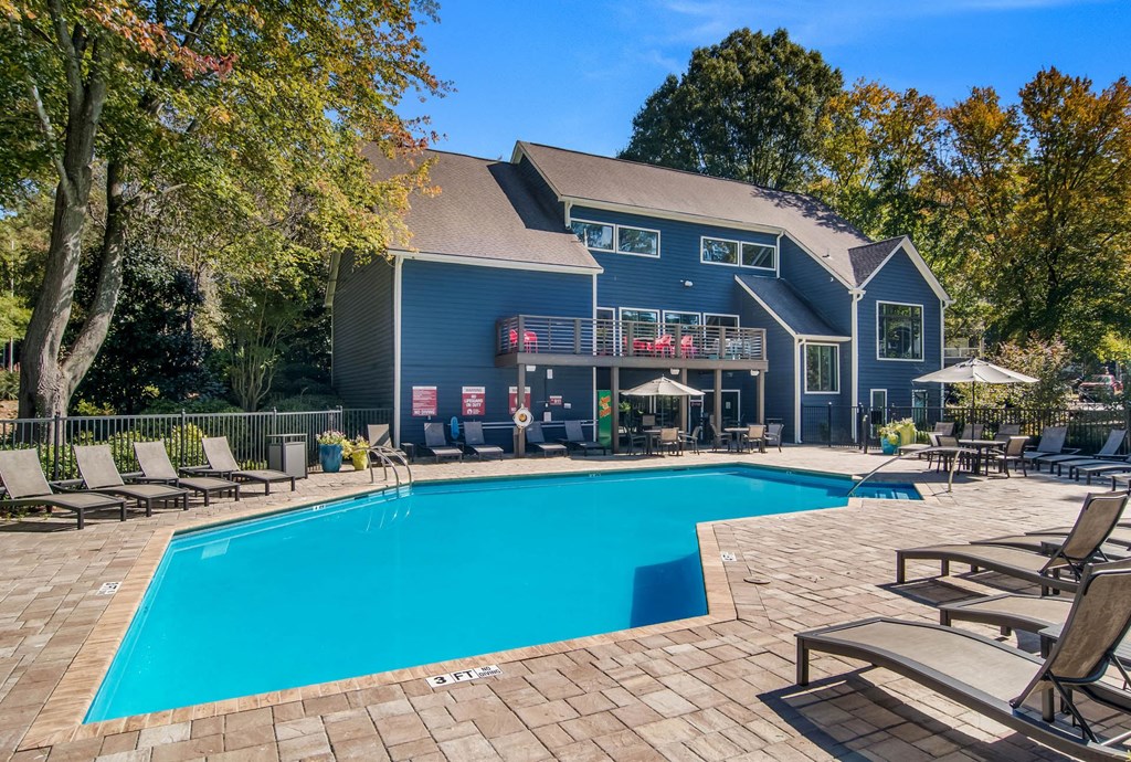 Swimming Pool at Canopy Glen, Georgia