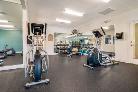 State Of The Art Fitness Center at Cedar Springs Apartments, North Carolina, 27609