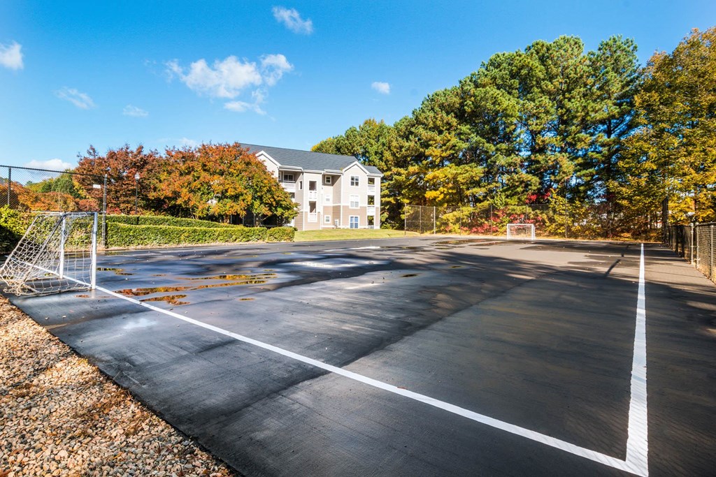 Sport Court at Cedar Springs Apartments, Raleigh