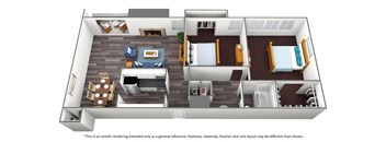 Delano Classic Floor Plan at Cliffs at Canyon Ridge, Utah