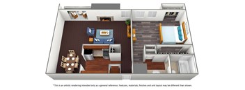 Jardine Partly Renovated Floor Plan at Cliffs at Canyon Ridge, Ogden, UT, 84401