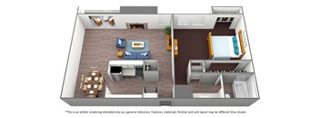 Lovenia Classic Floor Plan at Cliffs at Canyon Ridge, Ogden, Utah