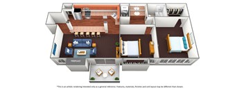 Mega Classic Floor Plan at Cliffs at Canyon Ridge, Ogden, UT