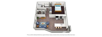 Thayne Partly Renovated Floor Plan