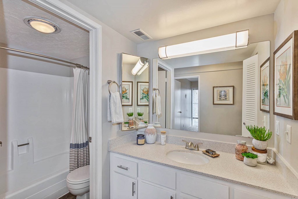 Bathroom With Bathtub at Cliffs at Canyon Ridge, Utah