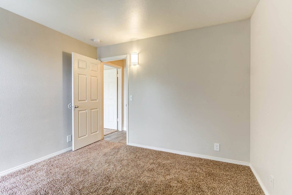 Unfurnished Bedroom at Cliffs at Canyon Ridge, Ogden, Utah