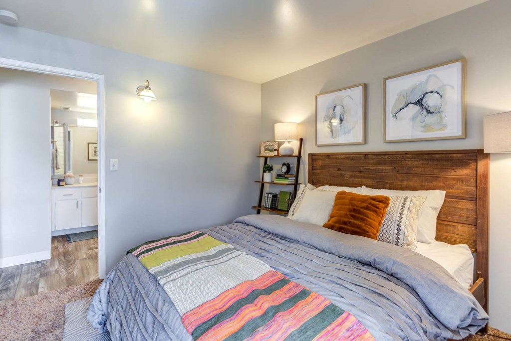 Bedroom With Adequate Storage at Cliffs at Canyon Ridge, Ogden, 84401