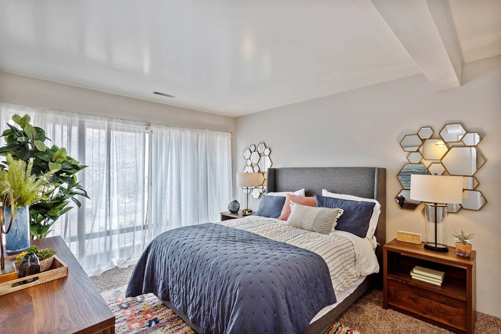 Gorgeous Bedroom at Cliffs at Canyon Ridge, Ogden, UT, 84401