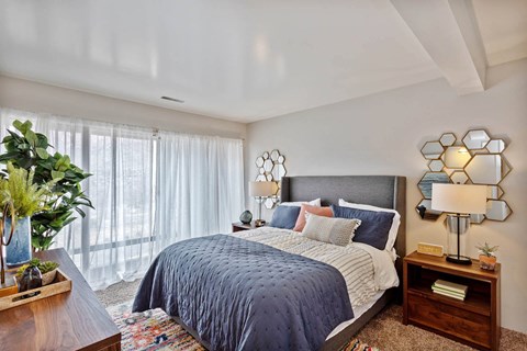 Gorgeous Bedroom at Cliffs at Canyon Ridge, Ogden, UT, 84401