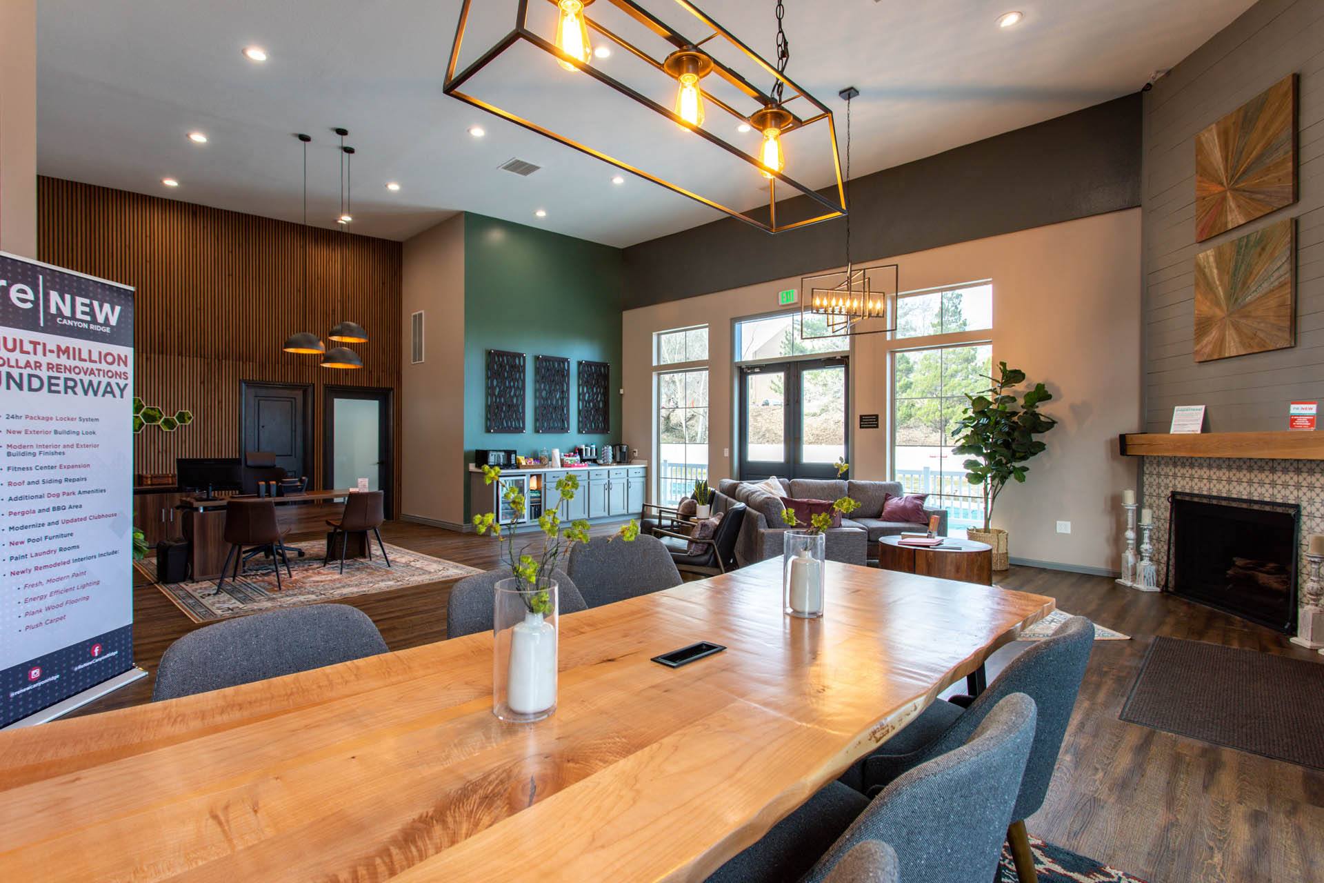 Conference Room at Cliffs at Canyon Ridge, Utah