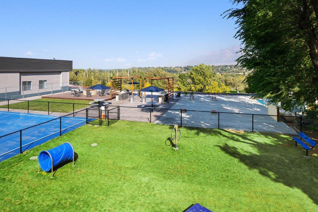 Dog Park at Cliffs at Canyon Ridge, Ogden, 84401