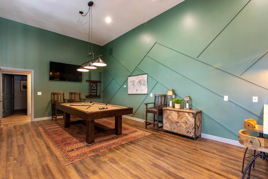 Game Room at Cliffs at Canyon Ridge, Ogden, UT, 84401