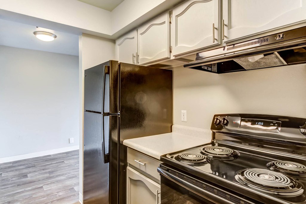 Electric Range In Kitchen at Cliffs at Canyon Ridge, Utah
