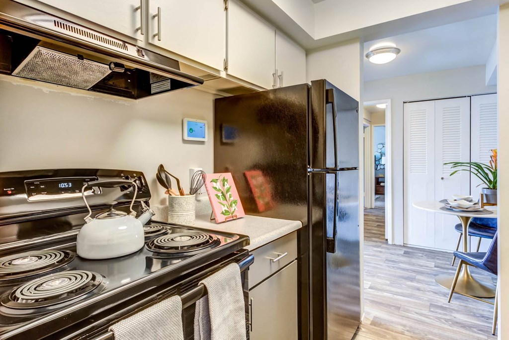 Stainless Steel Appliances Available at Cliffs at Canyon Ridge, Ogden